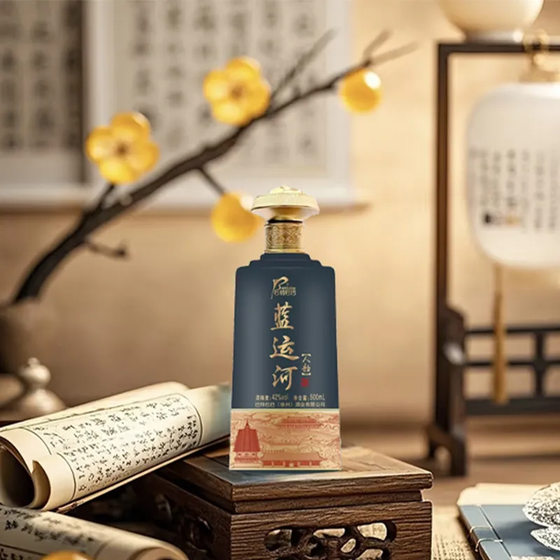 Вино «Жэньюнь» из серии «Голубой канал» (2)