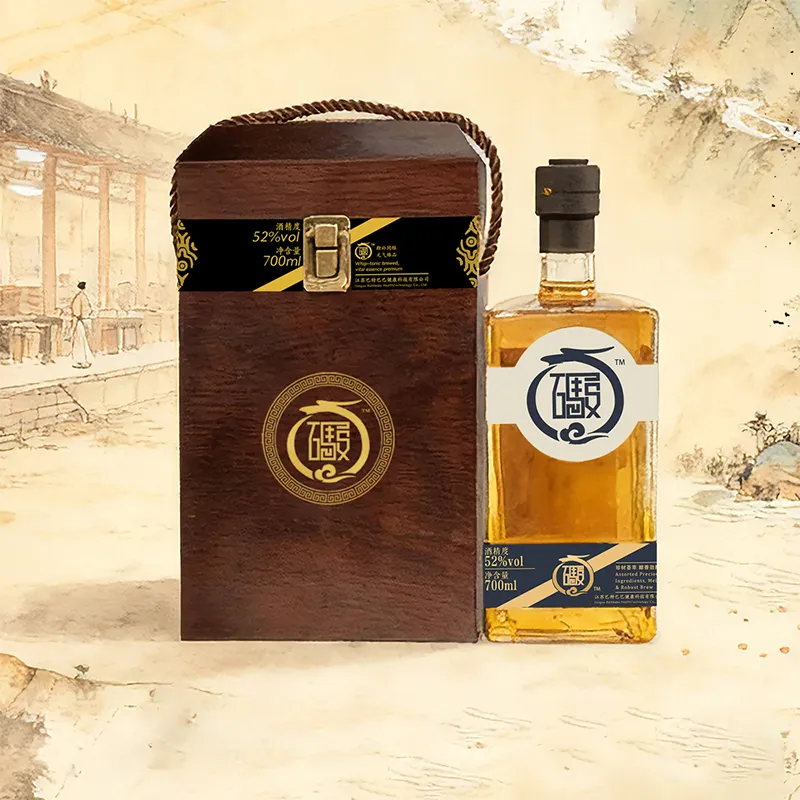 Вино «Пао» крепостью 52 градуса (5)