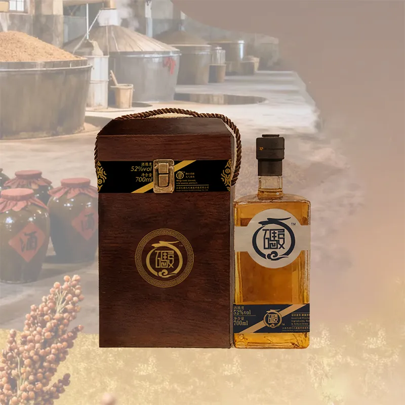 Вино «Пао» крепостью 53 градуса (2)