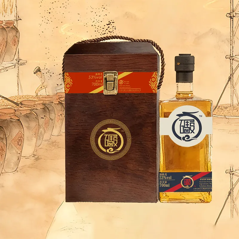 Вино «Пао» крепостью 53 градуса (5)