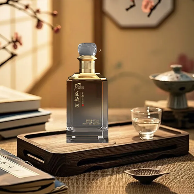 Вино «Тяньюнь» из серии «Голубой канал» (3)