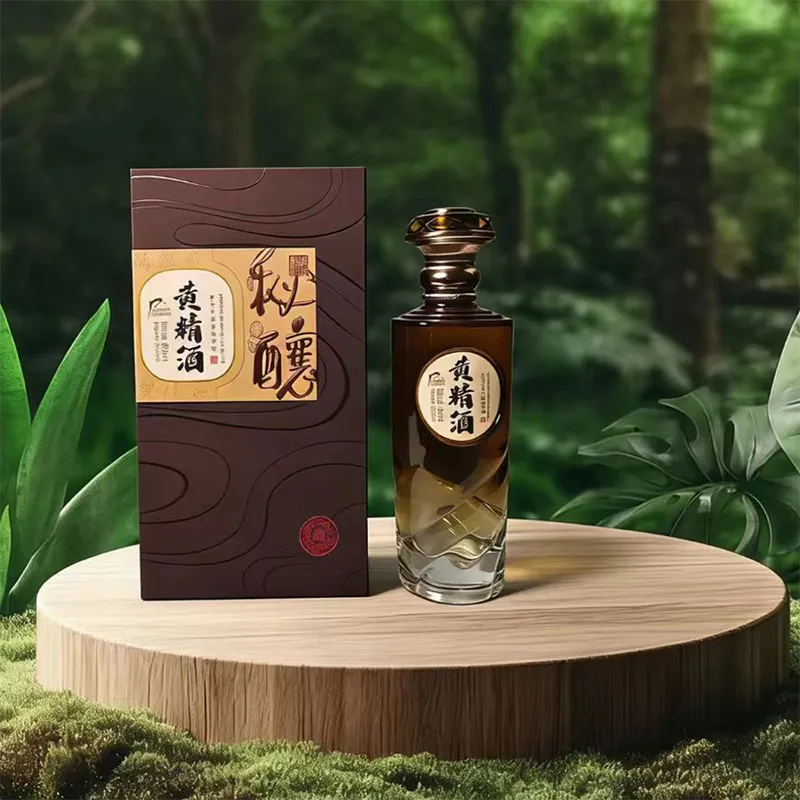 Вино «Хуанцзин» крепостью 52 градуса (4)