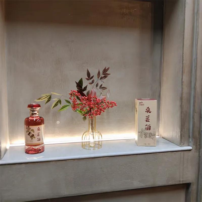 Вино из ягод шелковицы крепостью 22 градуса (2)