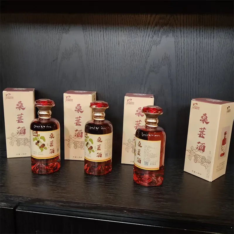 Вино из ягод шелковицы крепостью 22 градуса (3)