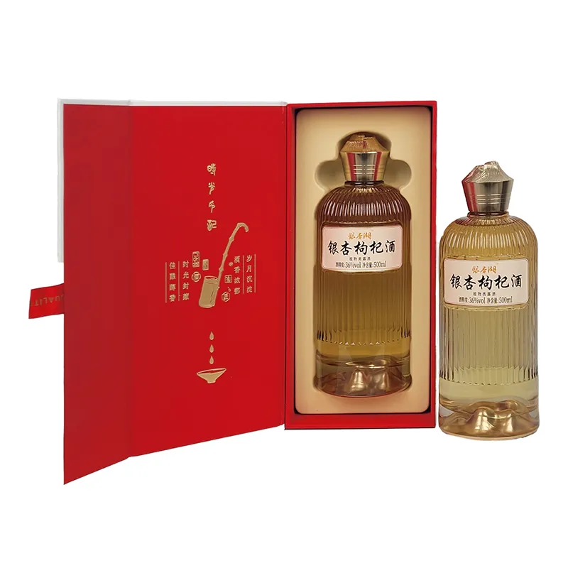 Вино с гинкго и ягодами годжи крепостью 36 градусов (1)