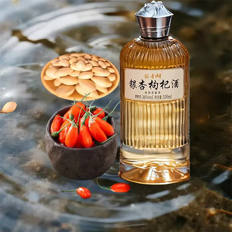 Вино с гинкго и ягодами годжи крепостью 36 градусов (3)