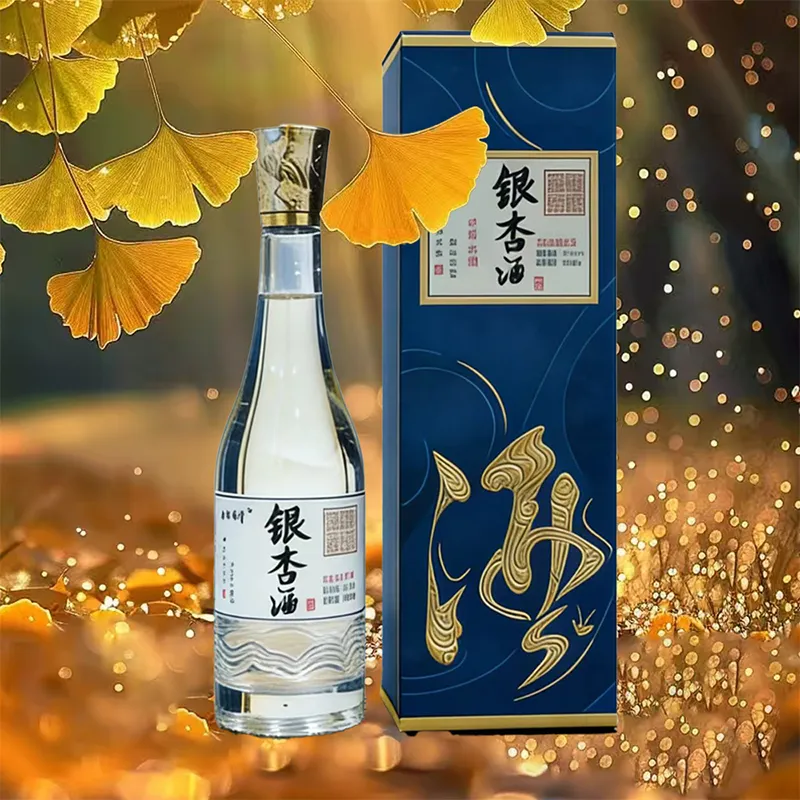 Вино с добавлением гинкго крепостью 38 градусов (2)