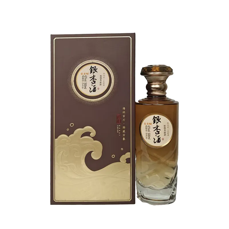 Вино с добавлением гинкго крепостью 42 градуса (1)