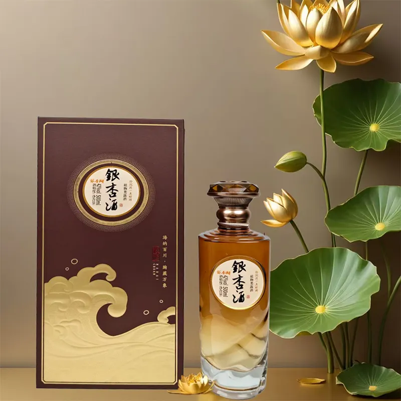 Вино с добавлением гинкго крепостью 42 градуса (2)