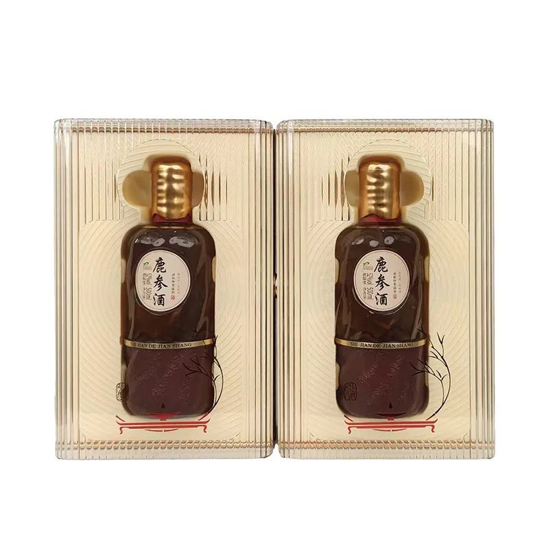 Вино с оленьими пантами и женьшенем крепостью 52 градуса (1)