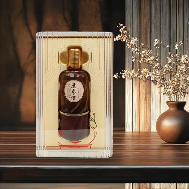 Вино с оленьими пантами и женьшенем крепостью 52 градуса (2)