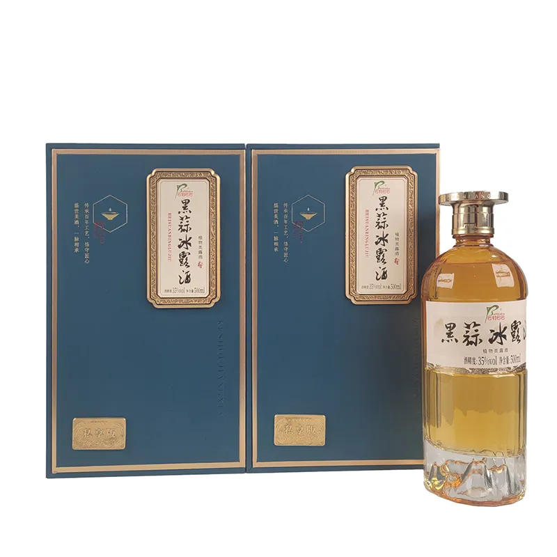 Вино с черным чесноком «Бинлу» крепостью 35 градусов (1)