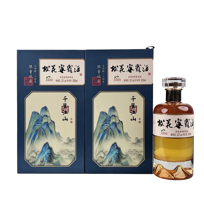 Сосново-медовый ликёр крепостью 20 градусов (1)