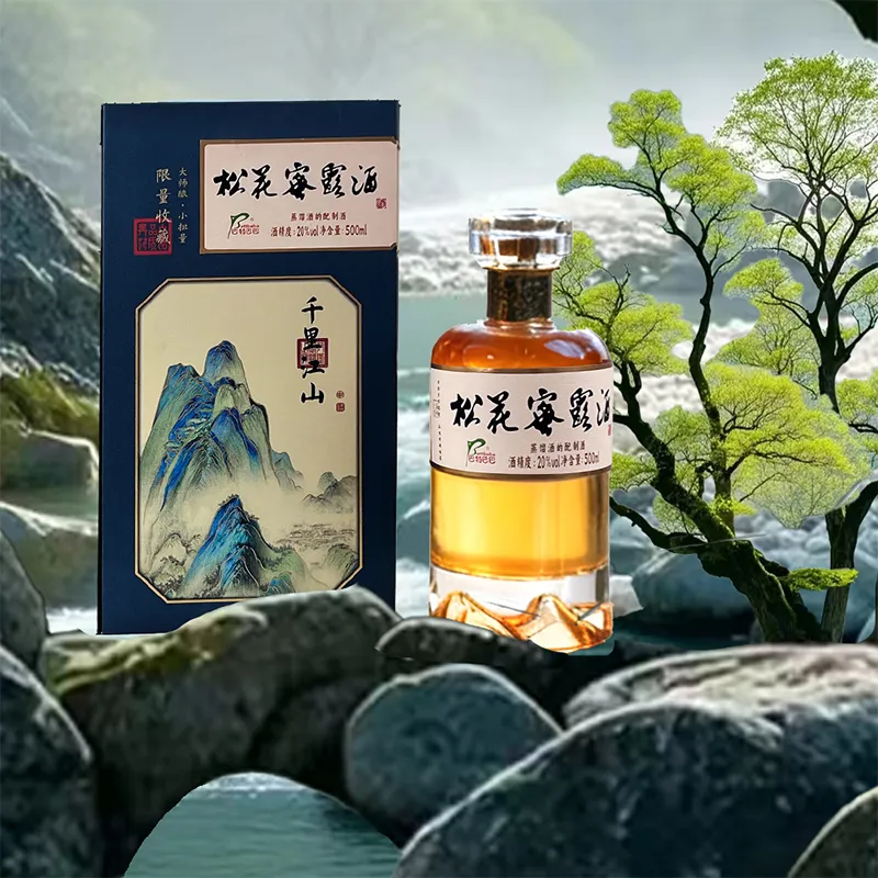 Сосново-медовый ликёр крепостью 20 градусов (2)